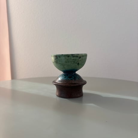 ARABIA Liisa Hallamaa Candle stand Green