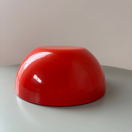 Finel/ARABIA/Wärtsilä Kaj Franck bowl red 14.0cm