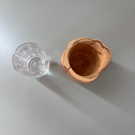 iittala "Kuusi" Jorma Vennola small  glass