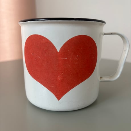 Finel/ARABIA/Wärtsilä Heart Mug