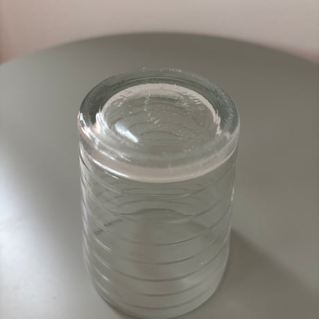 ▲Karhula iittala Aino Aalto "Bölgeblick" Drink Glass Clear❷