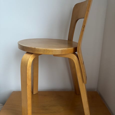 artek Chair 65 Alvar Aalto 1980's
