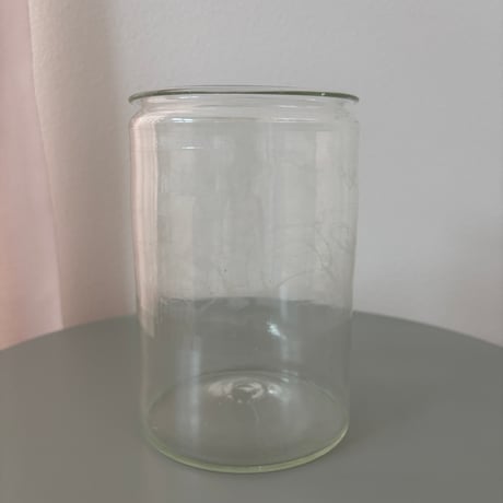 ▲Late18c〜early20c Finland Antique glass Jar❶