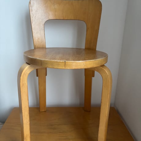 artek Chair 65 Alvar Aalto 1980's