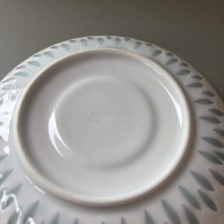 ARABIA Friedl.H.Kjellberg "Riisi/Rice" Cup&saucer❶