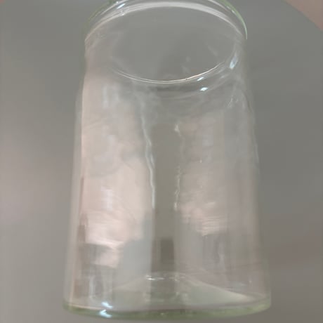 ▲Late18c〜early20c Finland Antique glass Jar❶