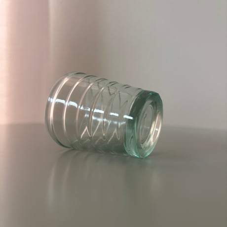 Karhula Aino Aalto "Bölgeblick" Shot Glass 4056/1935 Clear/Green