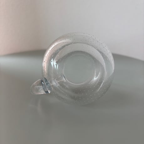 Gunnel Nyman Nuutajarvi glass GN28 creamer