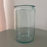 ▲Late18c〜early20c Finland Antique glass Jar❷