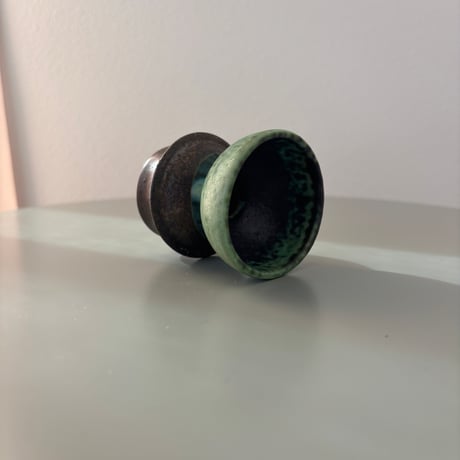 ARABIA Liisa Hallamaa Candle stand Green