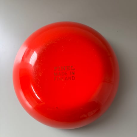 Finel/ARABIA/Wärtsilä Kaj Franck bowl red 14.0cm