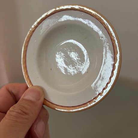 19世紀 Gustavsberg Sweden small lim plate❸