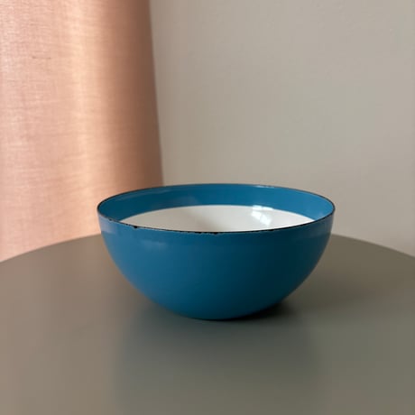 Finel/ARABIA/Wärtsilä Kaj Franck bowl two-tone light blue