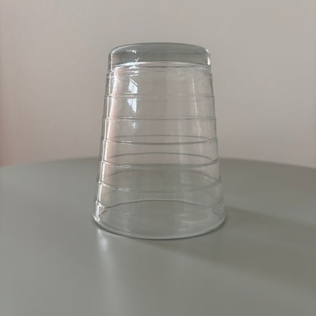 ▲Karhula iittala Aino Aalto "Bölgeblick" Drink Glass Clear❶