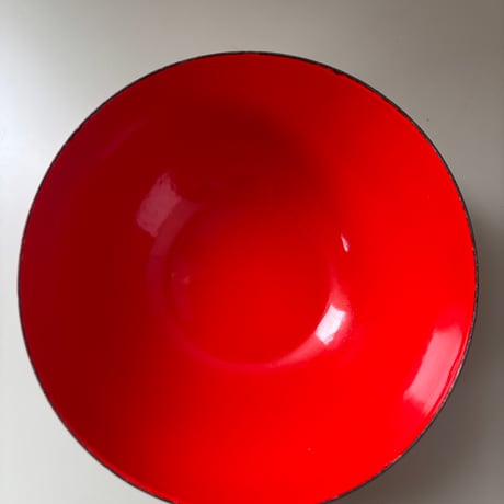 Finel/ARABIA/Wärtsilä Kaj Franck bowl red 14.0cm