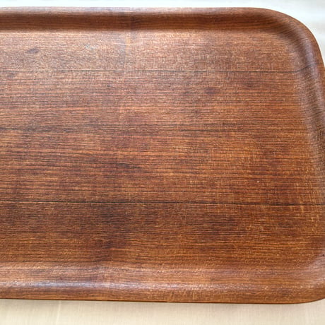 BACKMAN Finland Teak wood tray