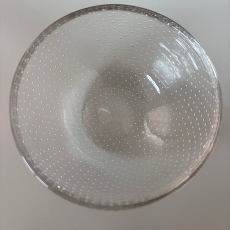 Gunnel Nyman Nuutajarvi glass GN28 bowl