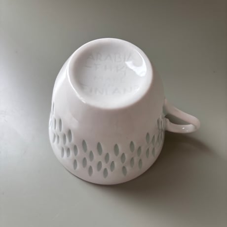 ARABIA Friedl.H.Kjellberg "Riisi/Rice" Cup&saucer❷