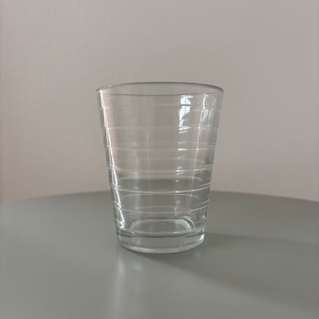 ▲Karhula iittala Aino Aalto "Bölgeblick" Drink Glass Clear❶
