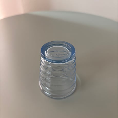 Karhula Aino Aalto "Bölgeblick" Shot Glass 4056/1935 Blue