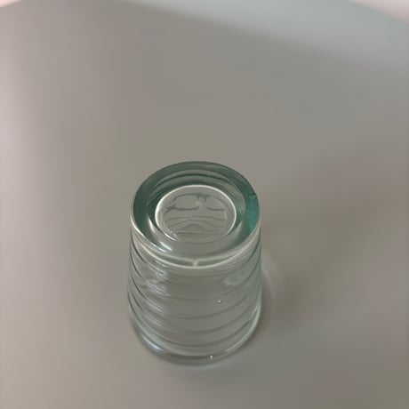 Karhula Aino Aalto "Bölgeblick" Shot Glass 4056/1935 Clear/Green