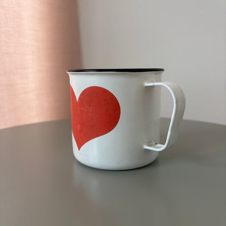 Finel/ARABIA/Wärtsilä Heart Mug