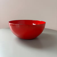 Finel/ARABIA/Wärtsilä Kaj Franck bowl red 14.0cm