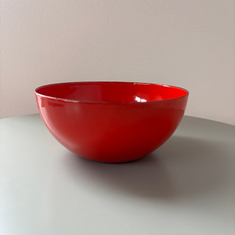 Finel/ARABIA/Wärtsilä Kaj Franck bowl red 14.0cm