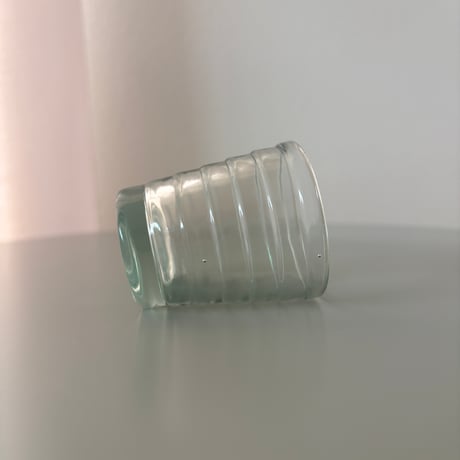 Karhula Aino Aalto "Bölgeblick" Shot Glass 4056/1935 Clear/Green