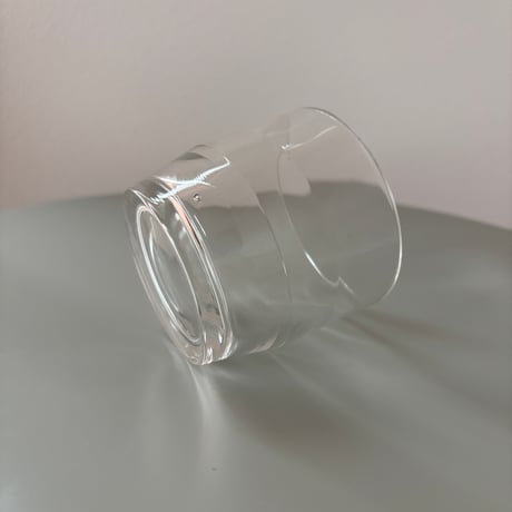 Kaj Franck Nuutajarvi "Prisma" Tumbler 6060 Glass