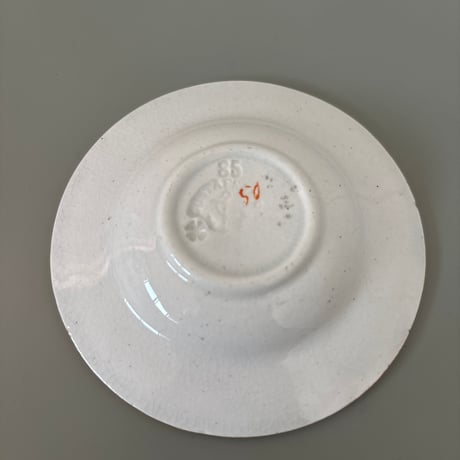 19世紀 Gustavsberg Sweden small lim plate❸