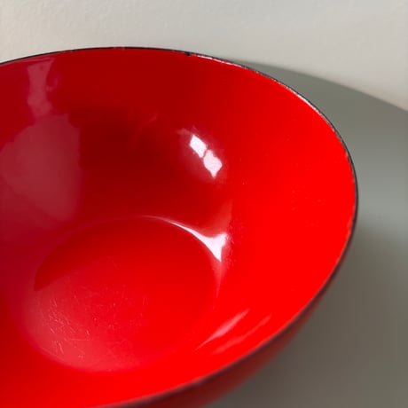Finel/ARABIA/Wärtsilä Kaj Franck bowl red 14.0cm