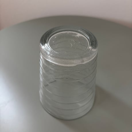 ▲Karhula iittala Aino Aalto "Bölgeblick" Drink Glass Clear❶