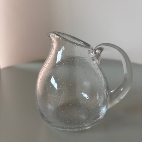Gunnel Nyman Nuutajarvi glass GN28 creamer