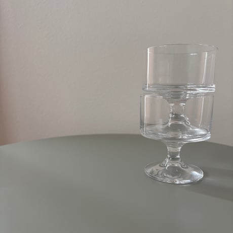 iittala Finland Tapio Wirkkala "Karelia"stem glass ❶