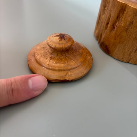 Finland wood Object/Canister