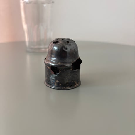 ▲20c Finland Spice glass Bottle