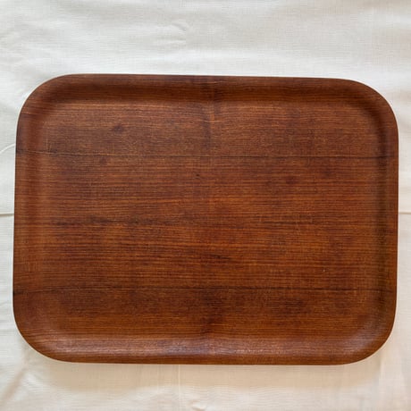 BACKMAN Finland Teak wood tray