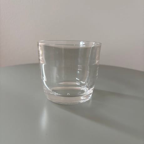Kaj Franck Nuutajarvi "Prisma" Tumbler 6060 Glass