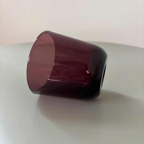 Kaj Franck Nuutajarvi 5023 Shot Glass Purple