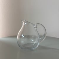 Gunnel Nyman Nuutajarvi glass GN28 creamer