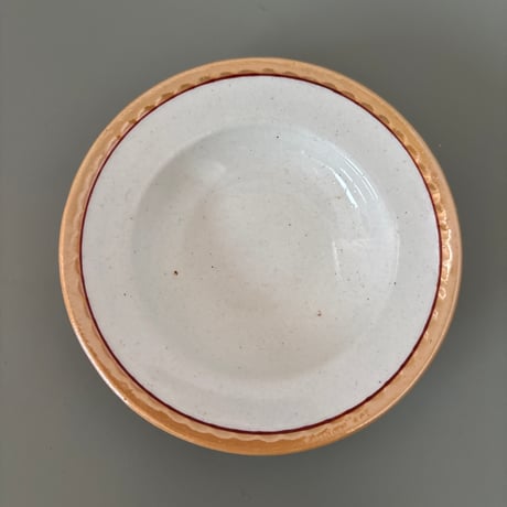 19世紀 Gustavsberg Sweden small lim plate❸