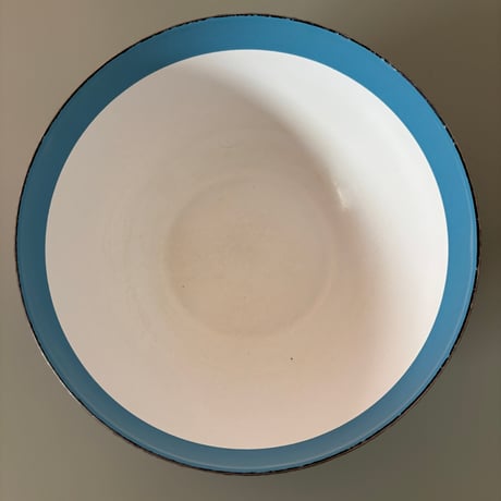 Finel/ARABIA/Wärtsilä Kaj Franck bowl two-tone light blue