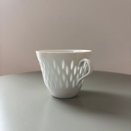 ARABIA Friedl.H.Kjellberg "Riisi/Rice" Cup&saucer❷