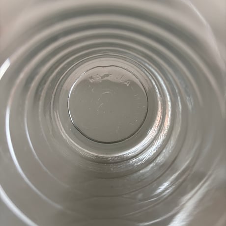 ▲Karhula iittala Aino Aalto "Bölgeblick" Drink Glass Clear❶