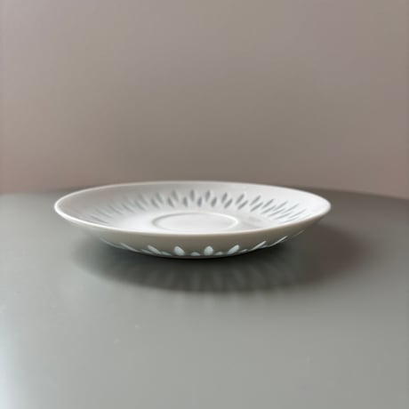 ARABIA Friedl.H.Kjellberg "Riisi/Rice" Cup&saucer❶
