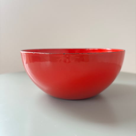 Finel/ARABIA/Wärtsilä Kaj Franck bowl red 14.0cm