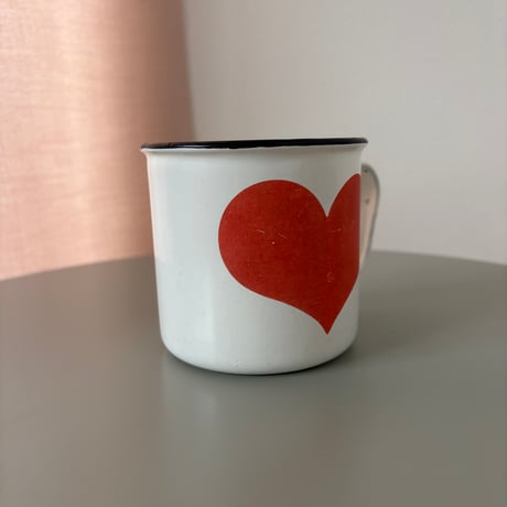 Finel/ARABIA/Wärtsilä Heart Mug