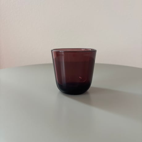 Kaj Franck Nuutajarvi 5023 Shot Glass Purple