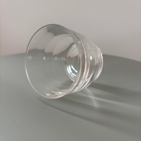 Kaj Franck Nuutajarvi "Prisma" Tumbler 6060 Glass
